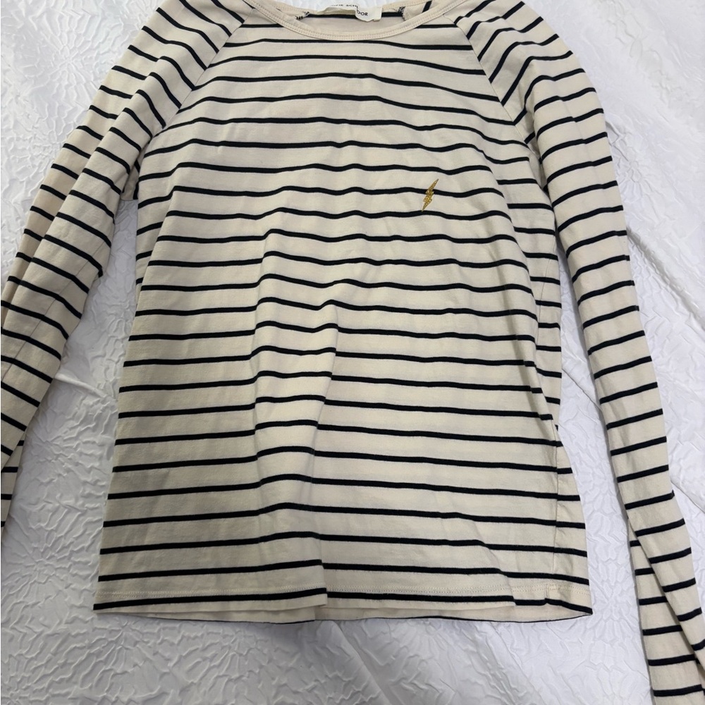 Striped Long Sleeve Top